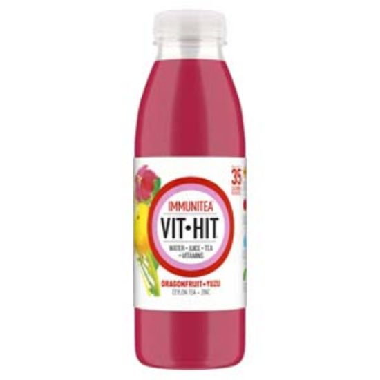 Picture of 500 Vit Hit ImmuniTea Dragonfruit x12 DRS